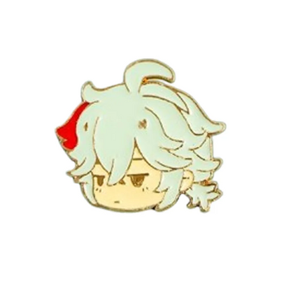Genshin Impact Enamel Pins