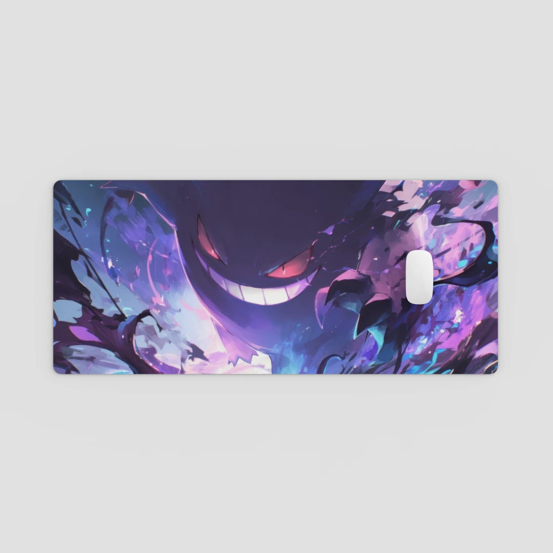 Colorful abstract design on a rectangular product with a white background