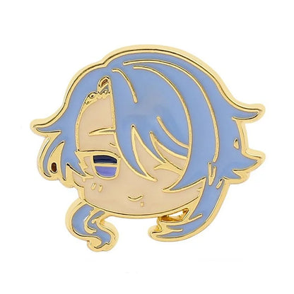 Genshin Impact Enamel Pins