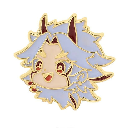 Genshin Impact Enamel Pins