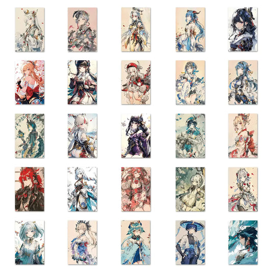 Genshin Impact Stickers