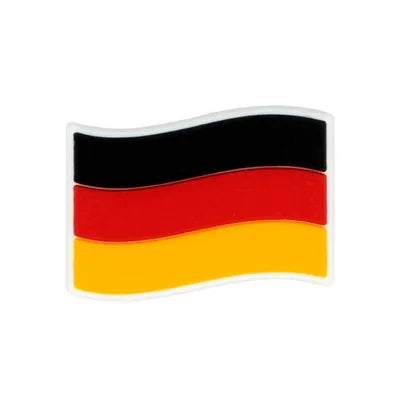 Germany Flag Croc Pin