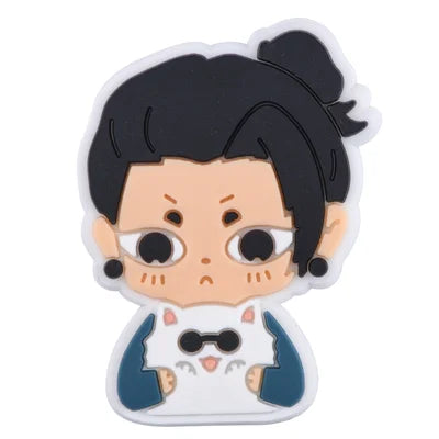 Geto Suguru With Cat Jujutsu Kaisen Jibbitz Croc Charms - Crocs