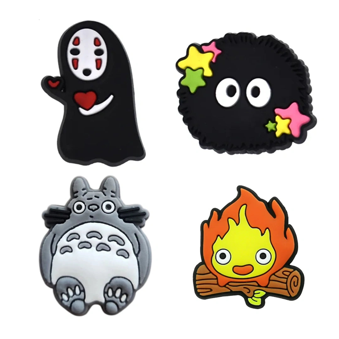 ghibli studio croc charms for crocs | jibbitz