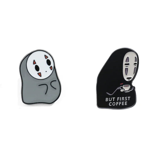 Ghibli Enamel Pins