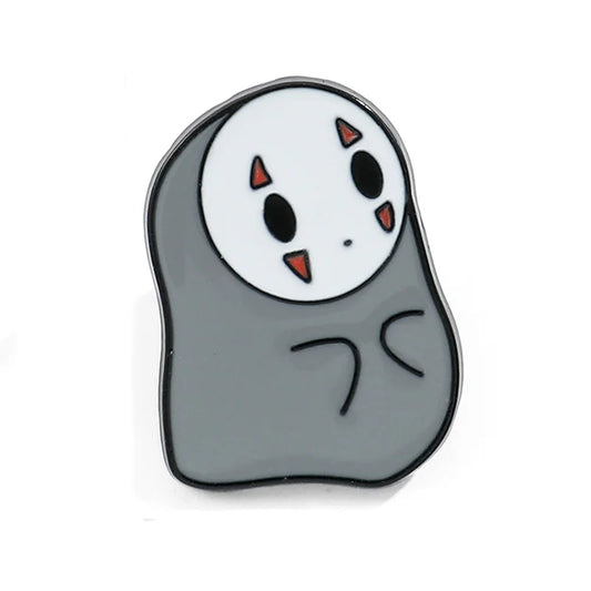 Ghibli Enamel Pins