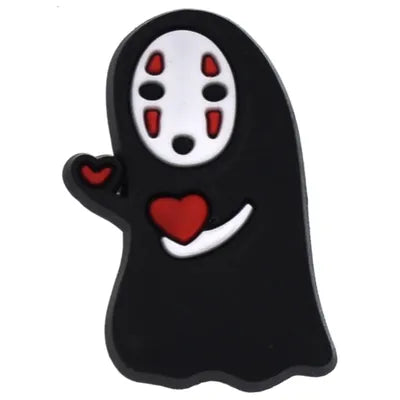 Ghibli Studio No Face Croc Charm for Crocs | Jibbitz