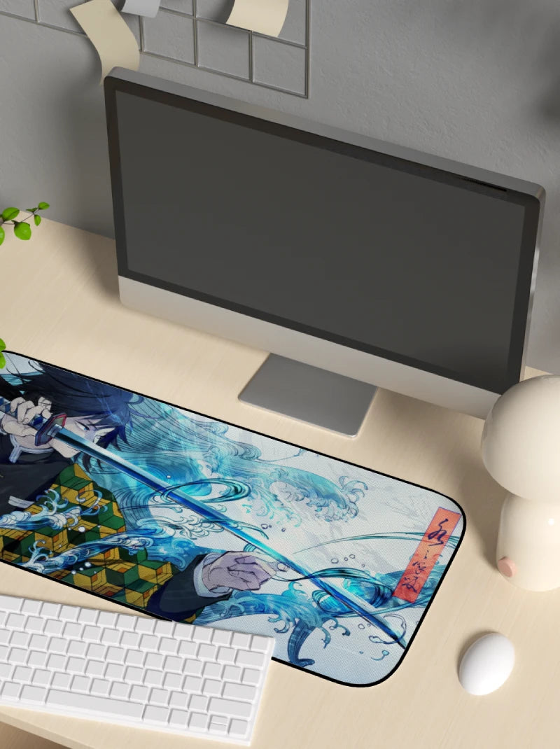 Giyuu Tomioka Mousepad Size 70 by 30 cm