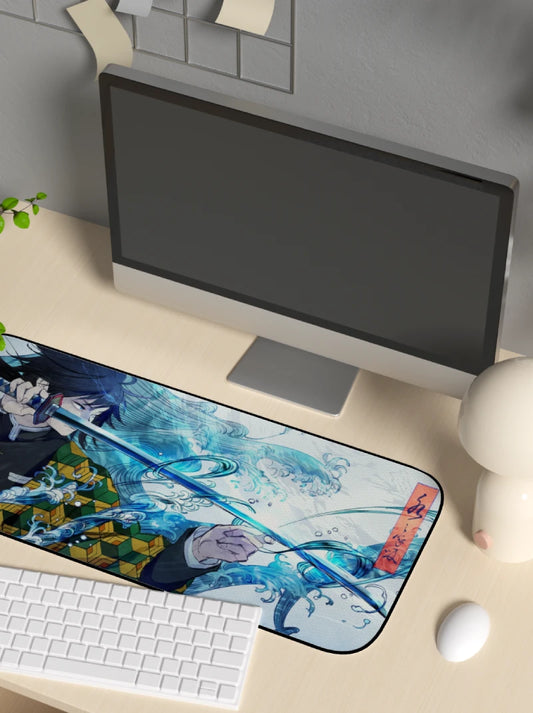 Giyuu Tomioka Mousepad Size 70 by 30 cm