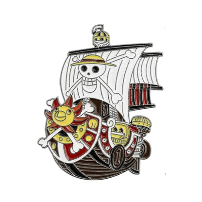 One Piece Enamel Pins