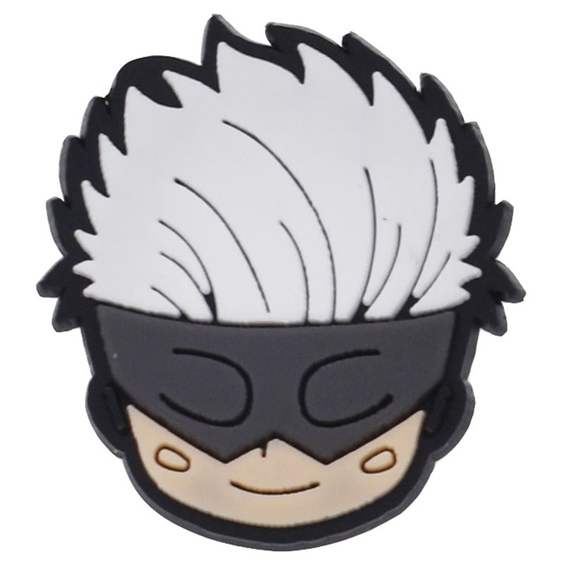 Jujutsu Kaisen Gojo Satoru Jibbitz Croc Charms - Crocs