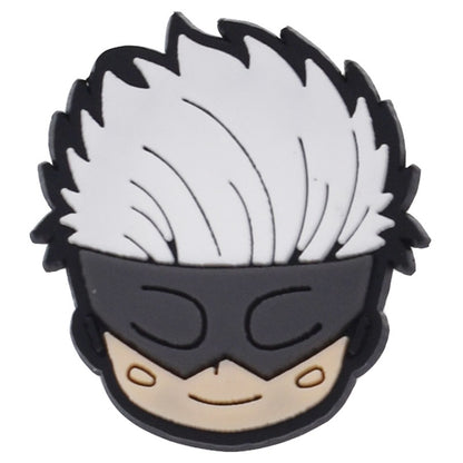 Jujutsu Kaisen Gojo Satoru Jibbitz Croc Charms - Crocs