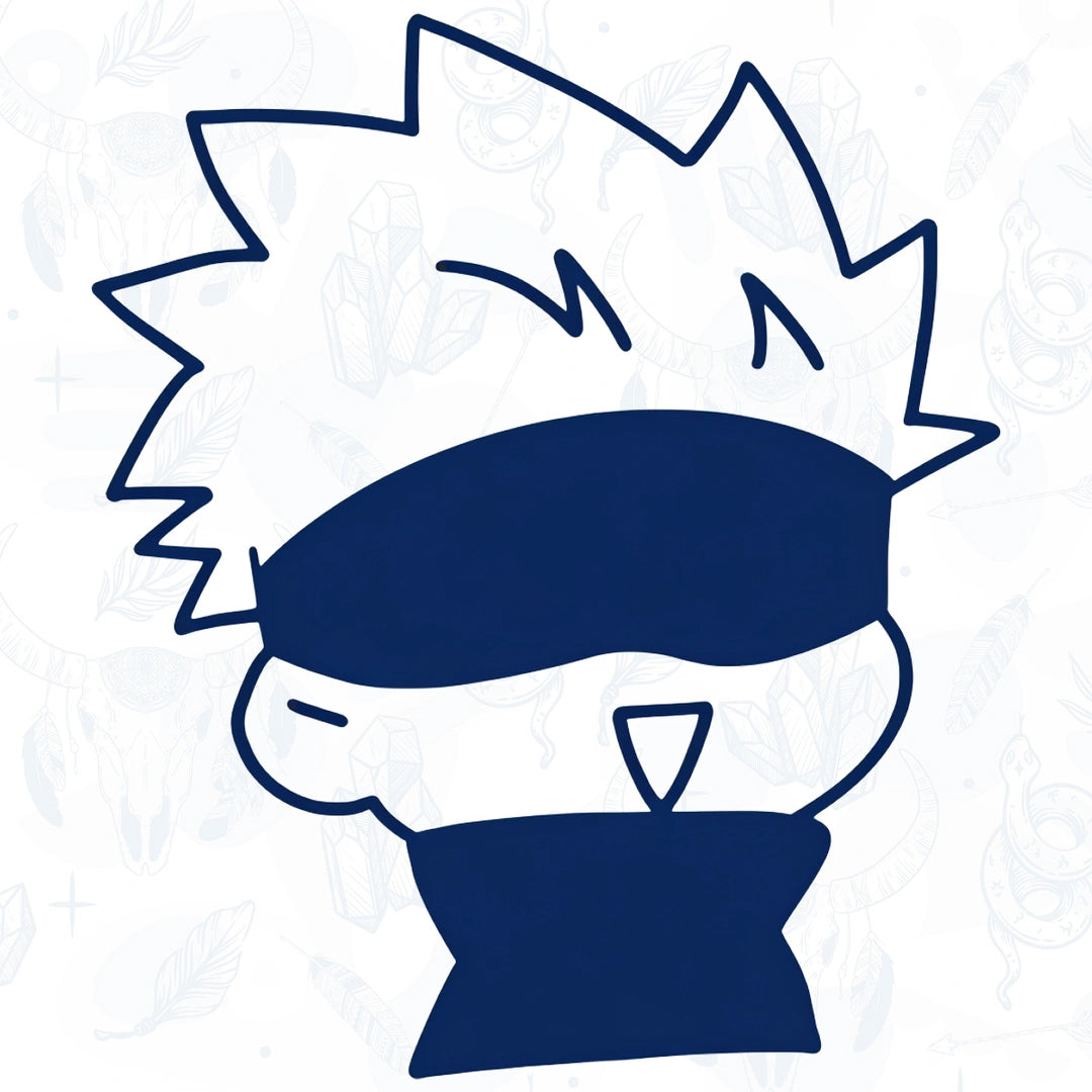 jujutsu kaisen gojo satoru semi permanent tattoo from inkbee store lebanon