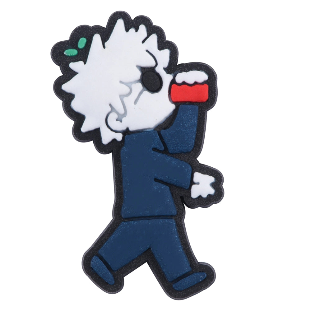 Gojo Satoru Walking Jujutsu Kaisen Jibbitz Croc Charms - Crocs