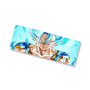 Lenticular Sticker - Dragon Ball Z Goku 3D Motion Sticker