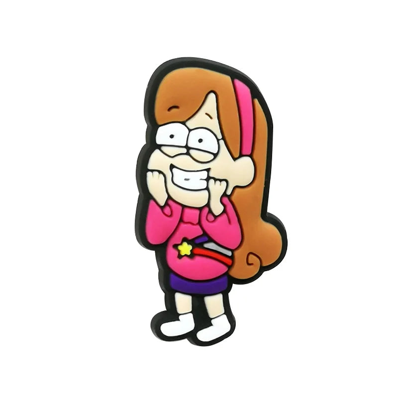 mabel pines croc charms for crocs | jibbitz