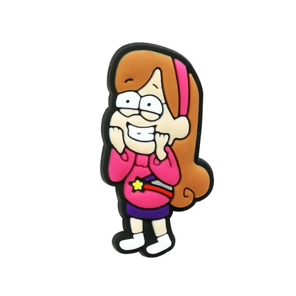 mabel pines croc charms for crocs | jibbitz