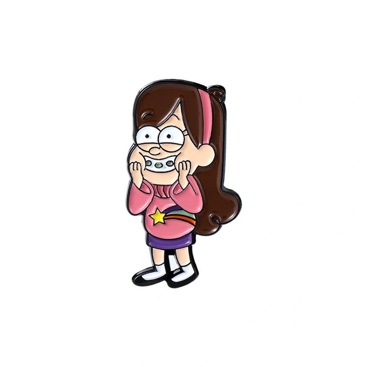 mabel enamel pins from gravity falls from inkbee store lebanon