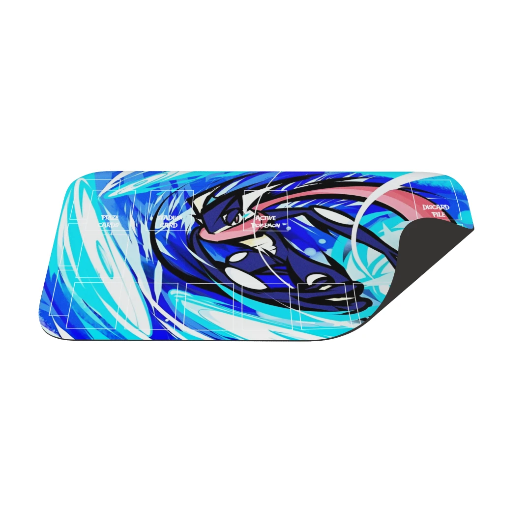 Colorful case with abstract design on a white background