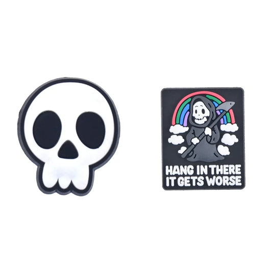 Grim Reaper Croc Charms for Crocs | Jibbitz