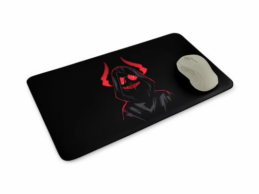 Red Grim Reaper Mousepad