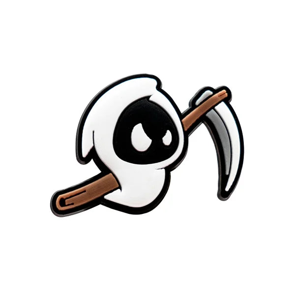 Grim Reaper Croc Charms