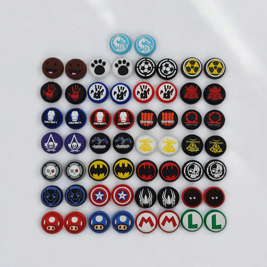 Thumbstick Covers for PS5 and PS4 and Xbox