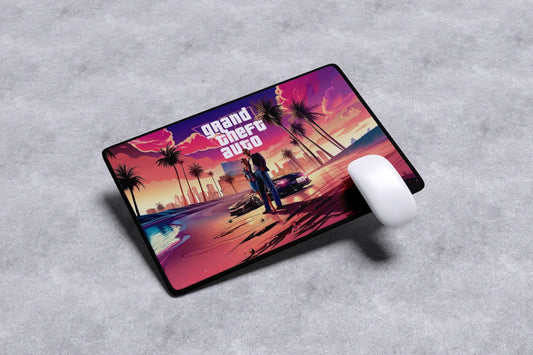 GTA 6 Mousepad Size 30 by 25