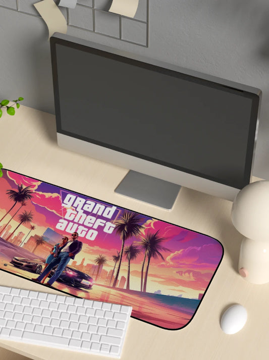 GTA VI Mousepad | Waterproof | 70 x 30