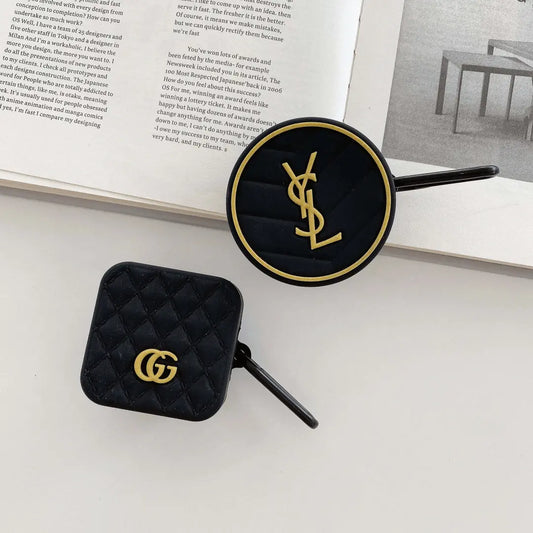 Gucci and YSL Cover for Galaxy Buds Live and Galaxy Buds 2 and Galaxy Buds 2 Pro and Galaxy Buds FE and Galaxy Buds Pro