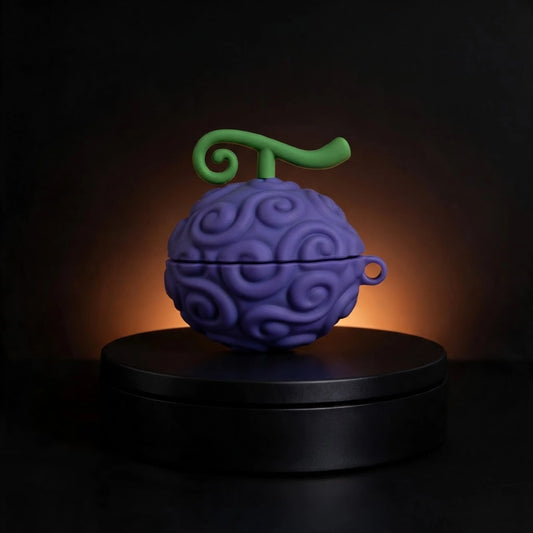 Gum Gum Devil Fruit from One Piece anime case for apple airpods and samsung galaxy buds