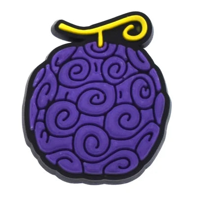 Gum Gum Devil Fruit One Piece Jibbitz Croc Charms - Crocs