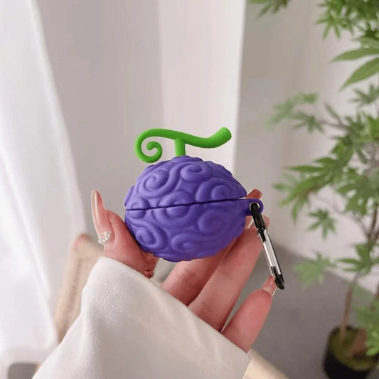 One Piece Gum Gum Devil Fruit Cover for Galaxy Buds Live and Galaxy Buds 2 and Galaxy Buds 2 Pro and Galaxy Buds FE and Galaxy Buds Pro