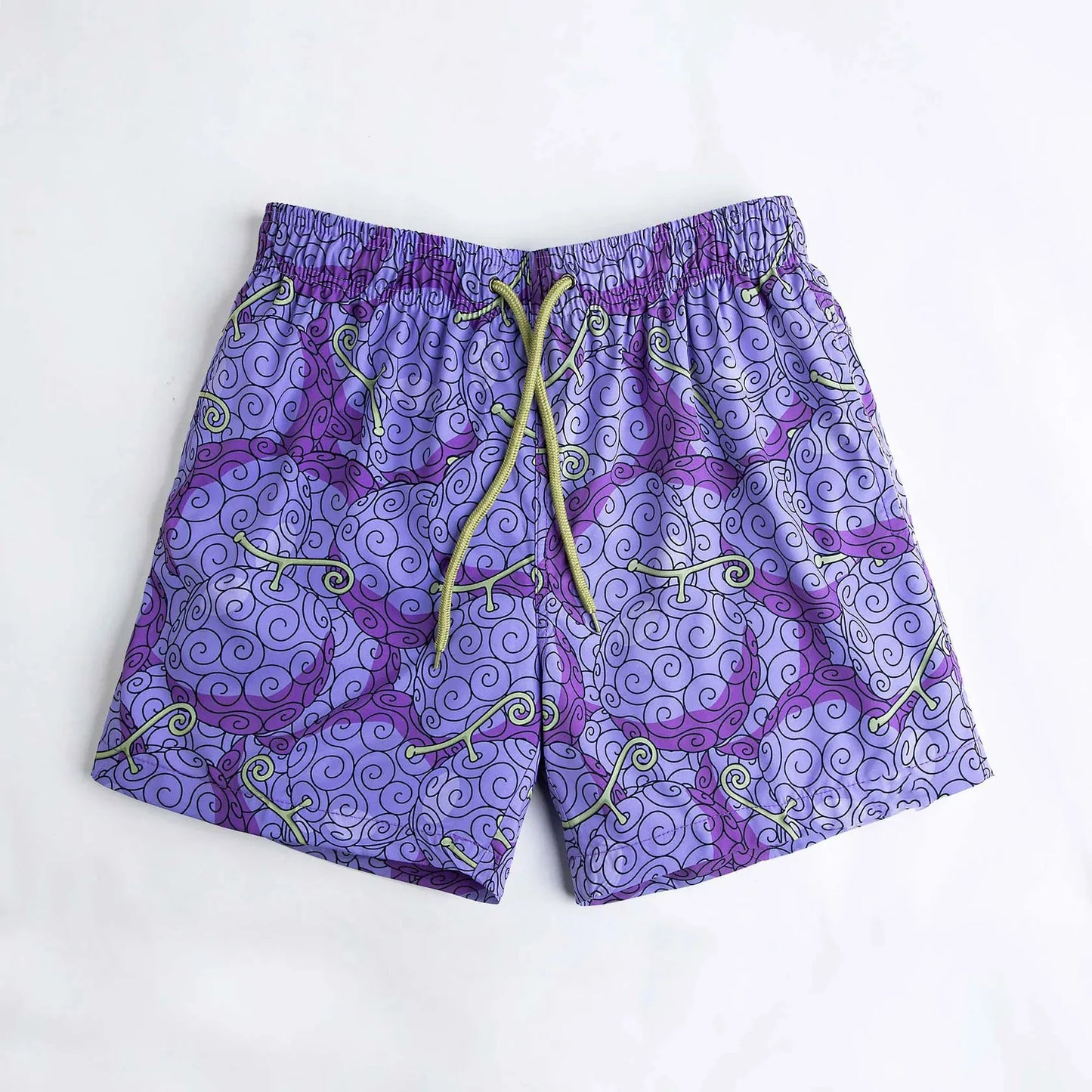 Gum Gum Devil Fruit One Piece Mesh Shorts