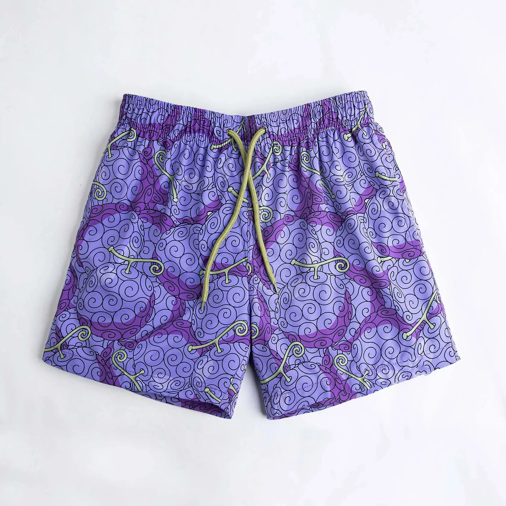 Gum Gum Devil Fruit One Piece Mesh Shorts