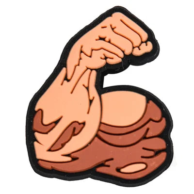 Gym Croc Pin