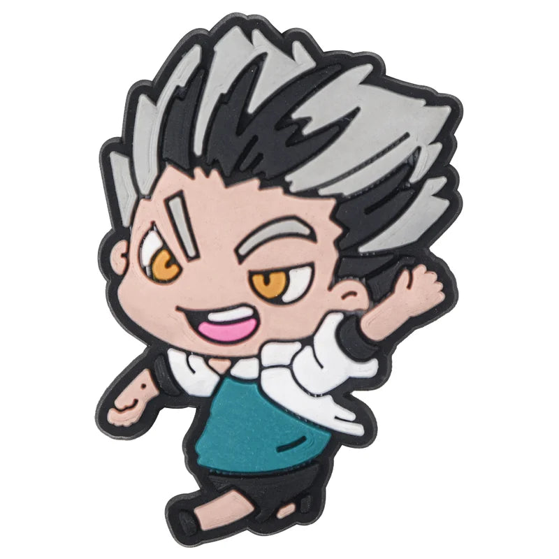 Bokuto Haikyuu Croc Charms for Crocs | Jibbitz