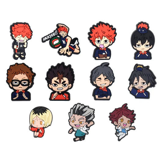 Haikyuu Collection of c=croc charms for crocs | jibbitz