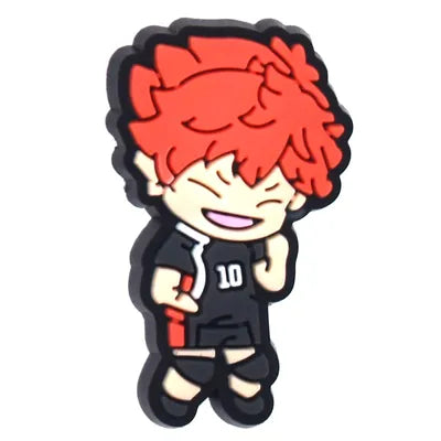 Haikyuu Hinata Shoyo Croc Charm for Crocs | Jibbitz