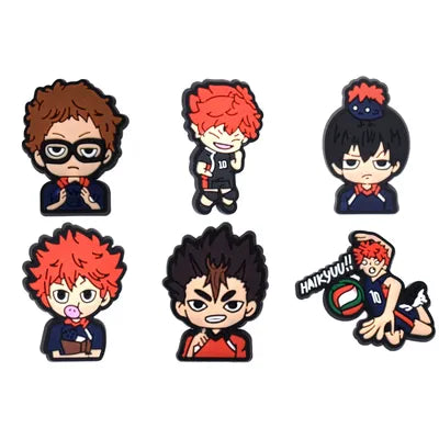 Haikyuu Croc Charms