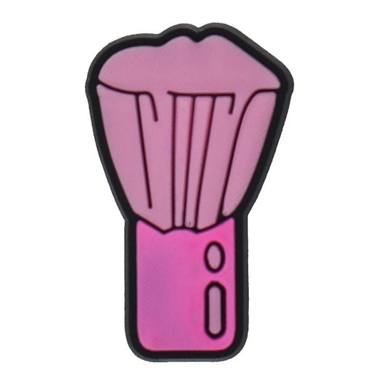 Hairdresser Salon Clothing Pin Pink Brush