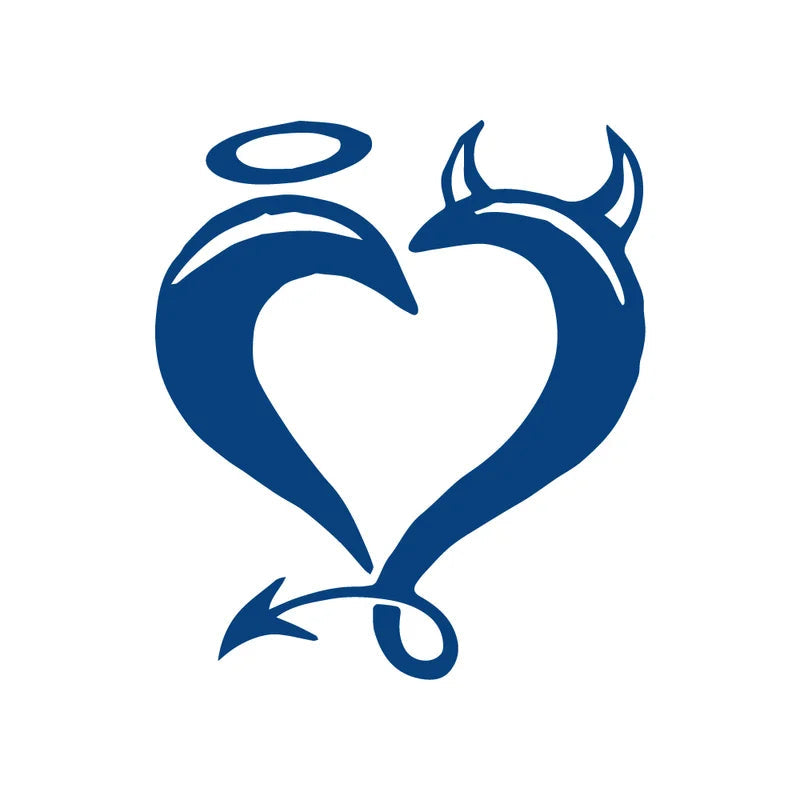 nephalem half angel half devil semi-permanent jagua tattoo