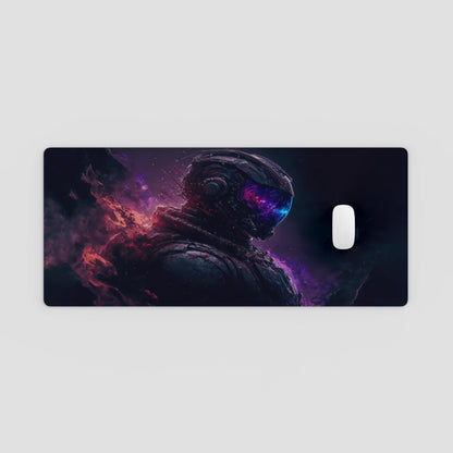 Phone case with an astronaut design on a light gray background