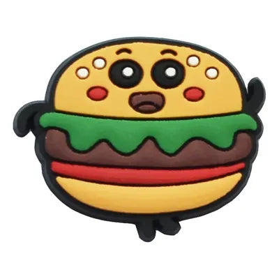 Hamburger Croc Pin