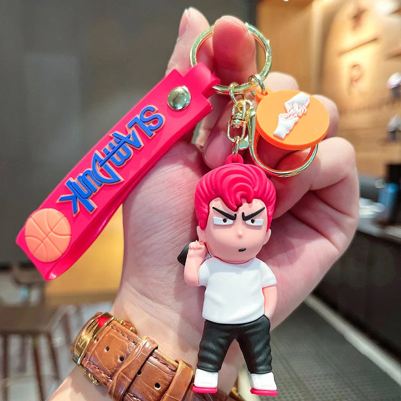 Hanamichi Sakuragi 3D PVC Keychain Slam Dunk