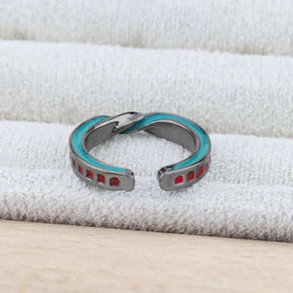 Hatsune Miku Collectible Ring | Fixed Size | D  = 16 mm