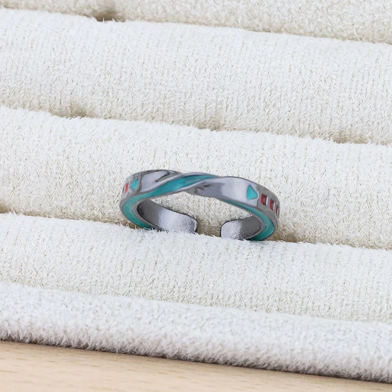 Hatsune Miku Collectible Ring | Fixed Size | D  = 16 mm