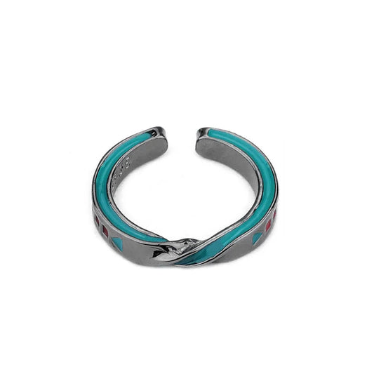 Hatsune Miku Collectible Ring | Fixed Size | D  = 16 mm