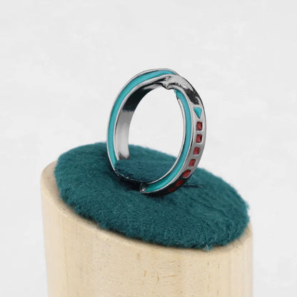 Hatsune Miku Collectible Ring | Fixed Size | D  = 16 mm