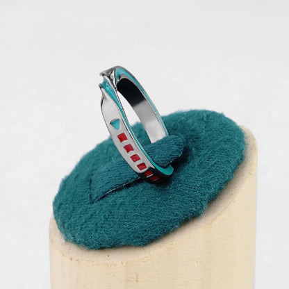 Hatsune Miku Collectible Ring | Fixed Size | D  = 16 mm